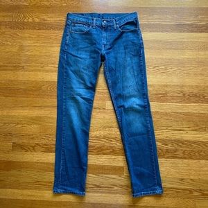 Men’s Levi’s slim fit 511 jeans